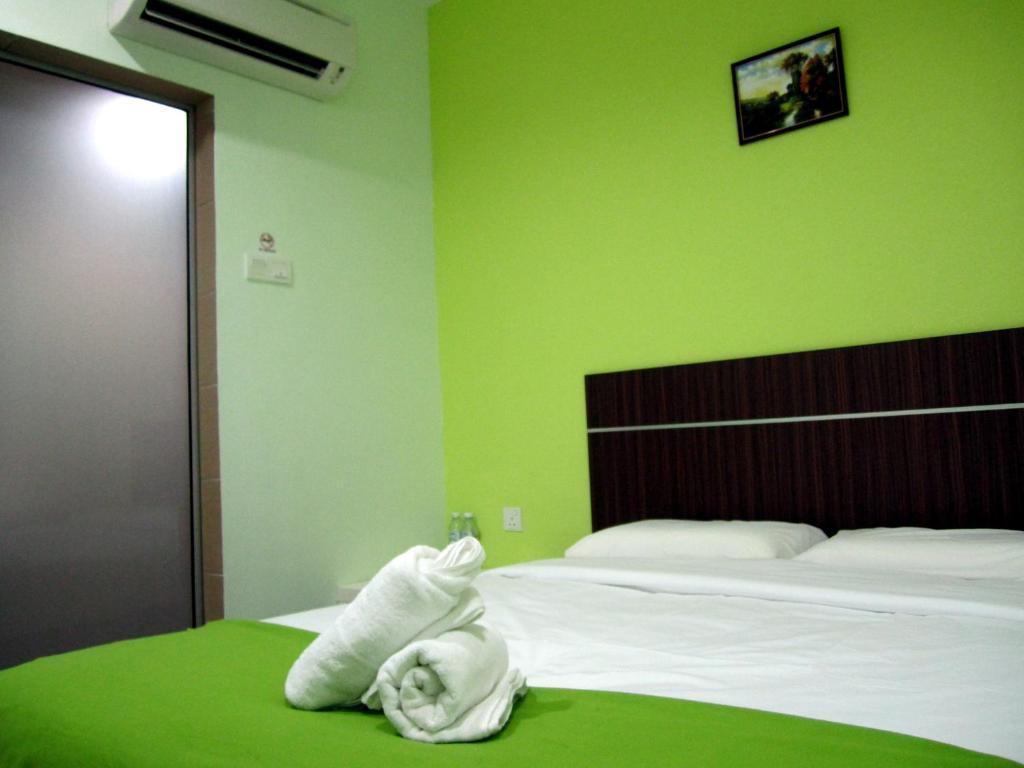 Eco Hotel Putra Каджанг Стая снимка